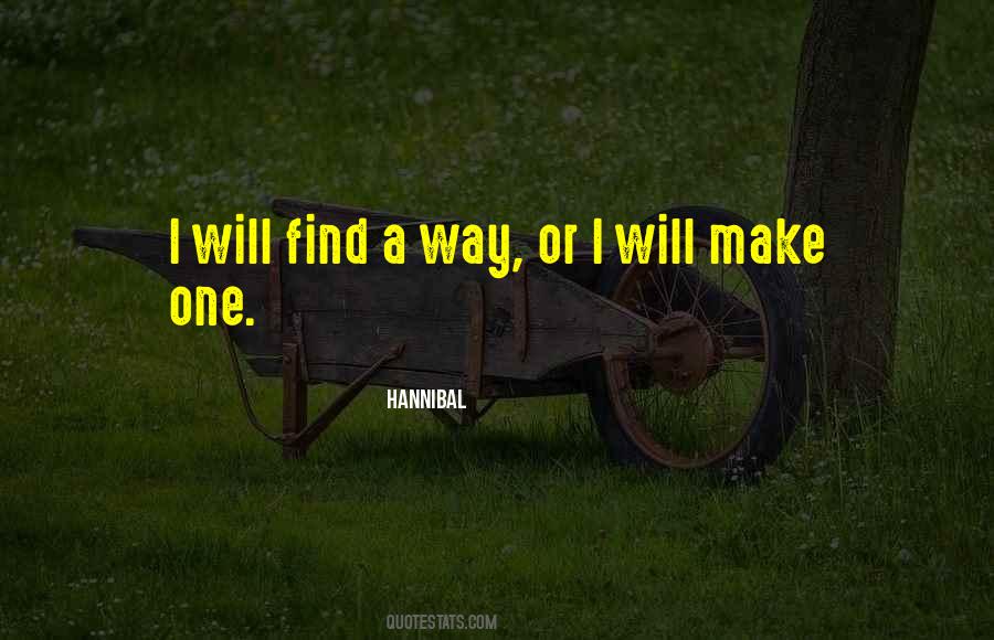 Will Find A Way Quotes #482565