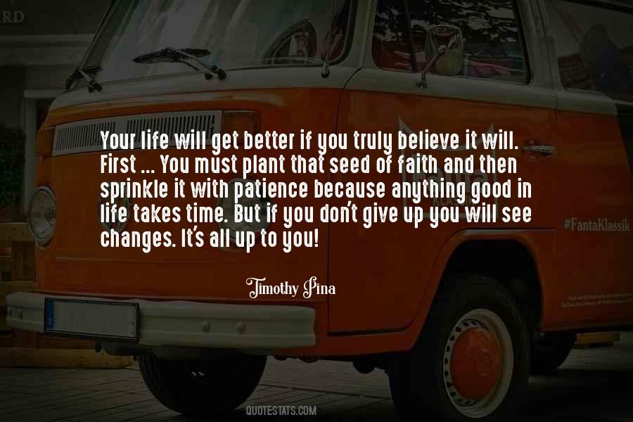 Will Get Better Quotes #821930