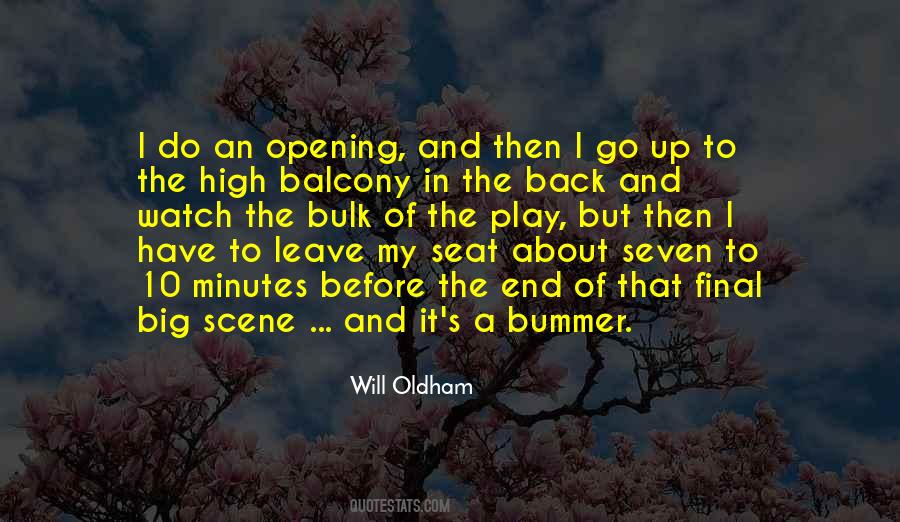 Will Go Quotes #13425