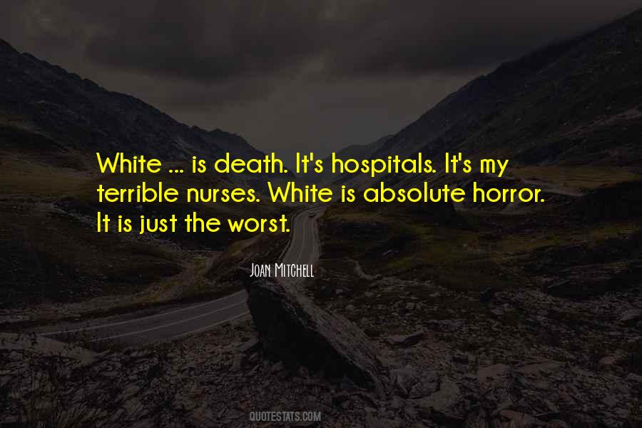 Quotes About Hospitals #1440947