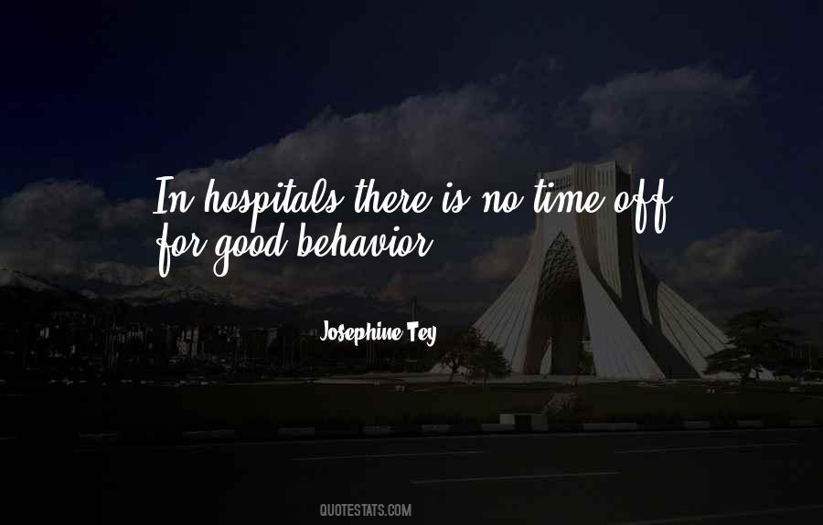 Quotes About Hospitals #1671302