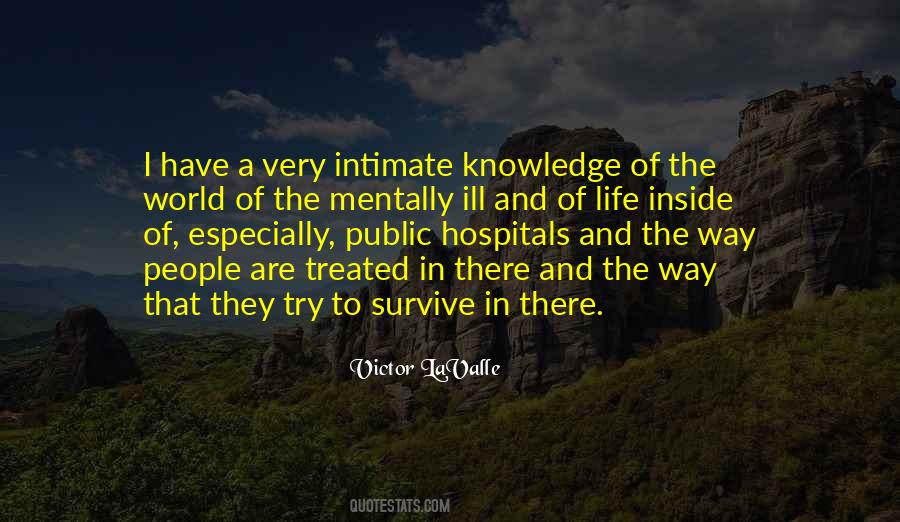 Quotes About Hospitals #1680061