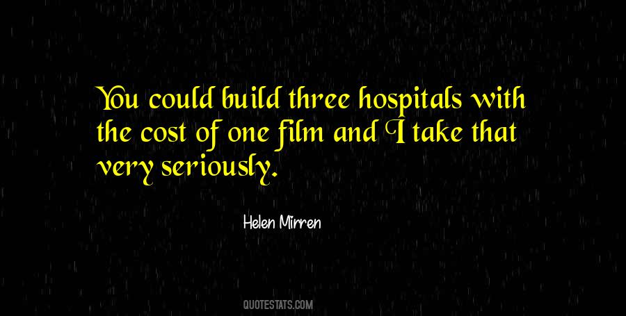 Quotes About Hospitals #1719435