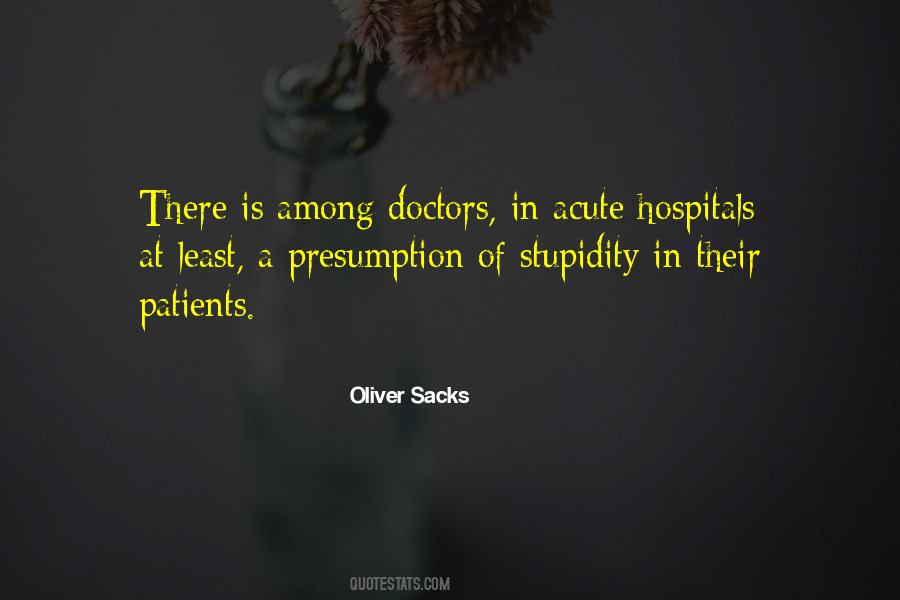 Quotes About Hospitals #967743