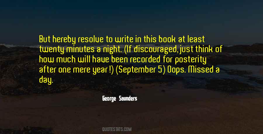 Will Have Been Quotes #1039993