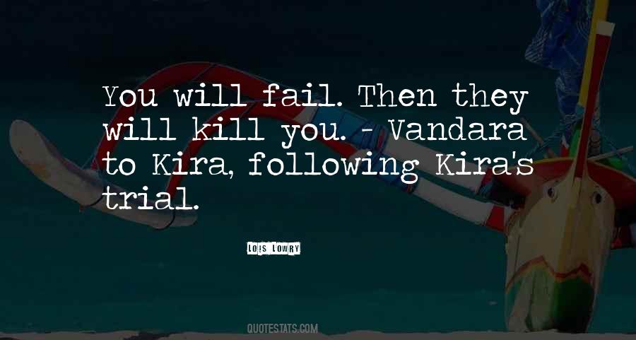 Will Kill You Quotes #1686445