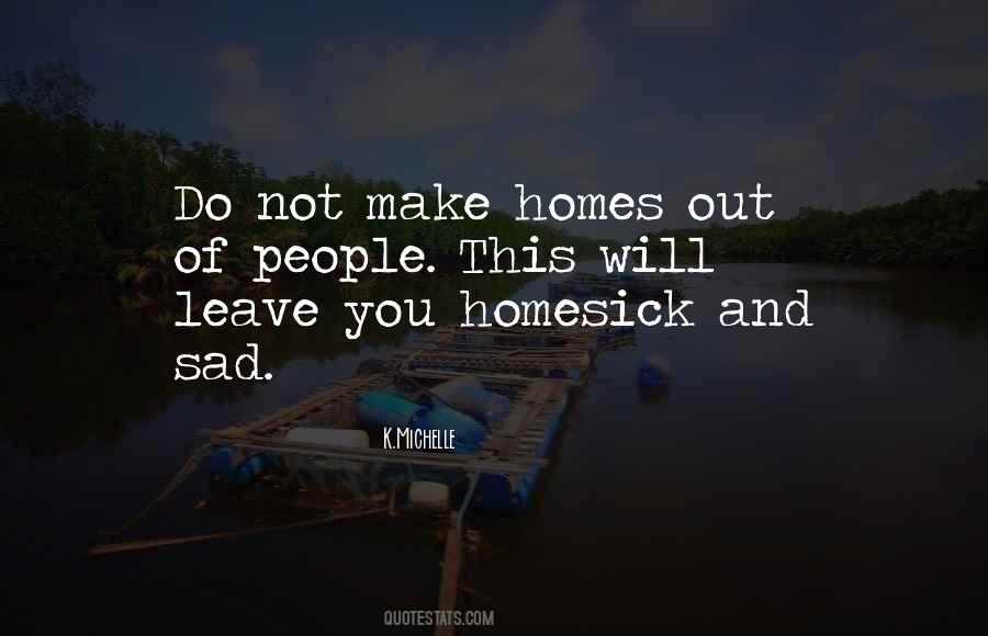 Will Leave You Quotes #702021