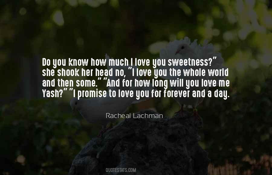 Will Love You Forever Quotes #791678