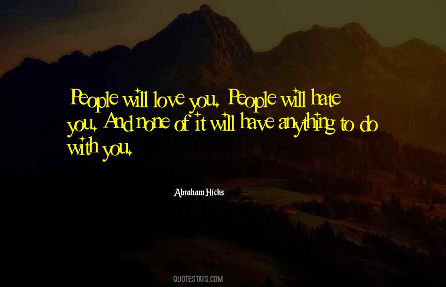 Will Love You Quotes #1089272