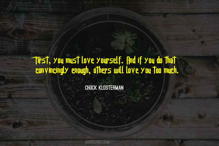 Will Love You Quotes #1159730