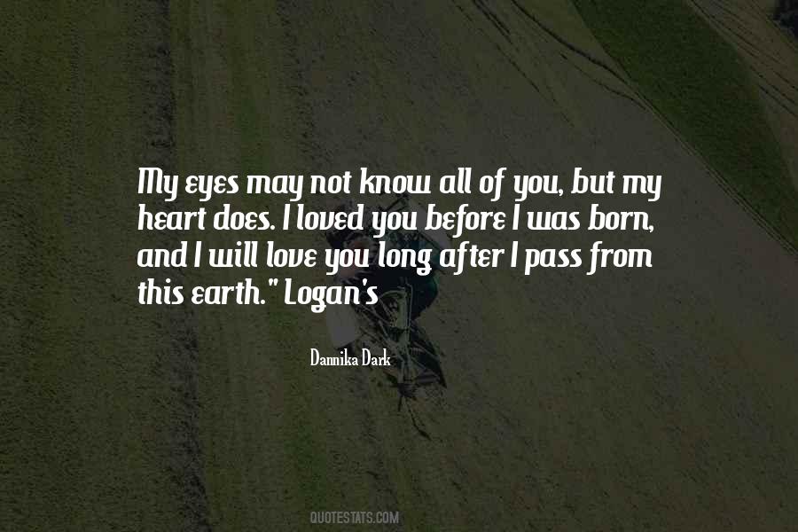 Will Love You Quotes #1239049