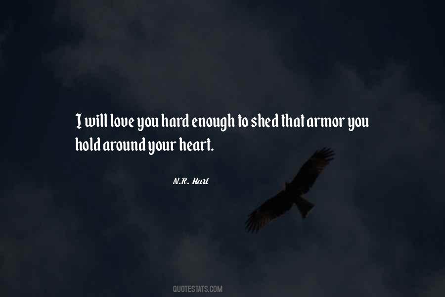 Will Love You Quotes #1680289