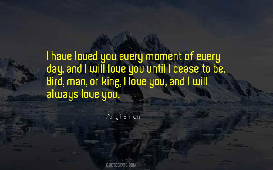 Will Love You Quotes #1684962