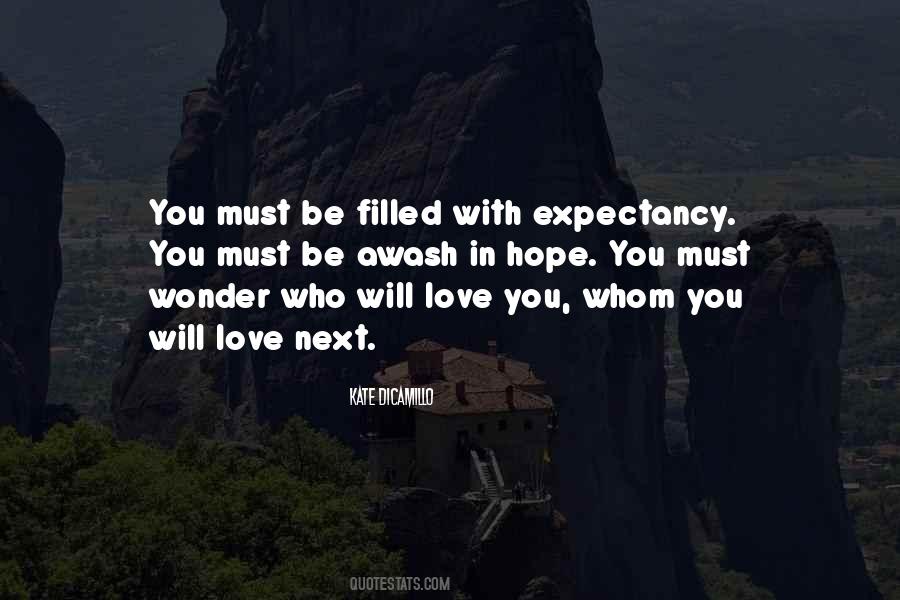 Will Love You Quotes #932081