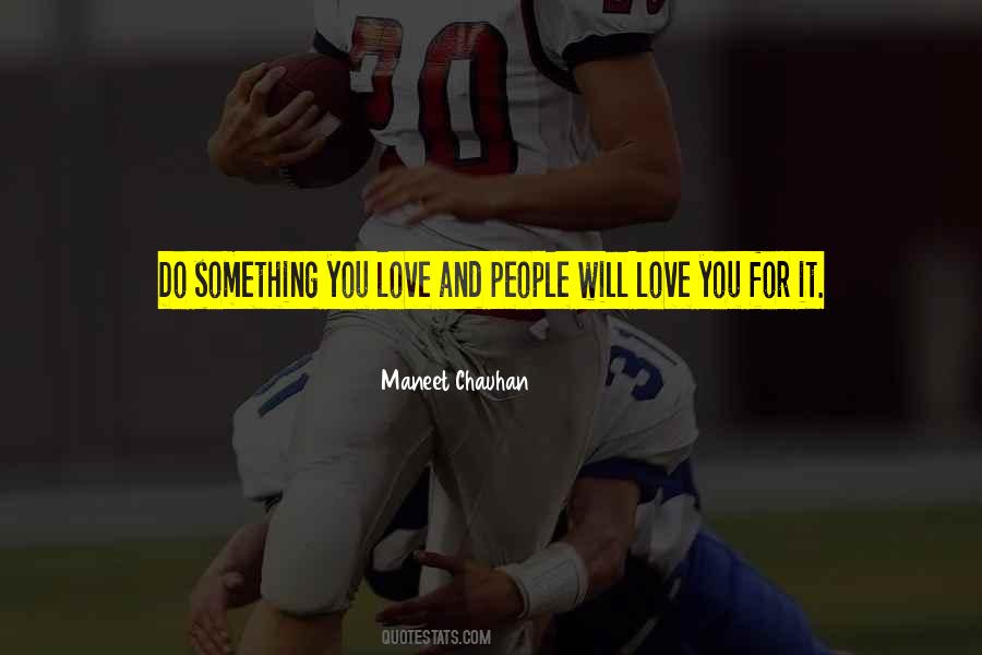 Will Love You Quotes #943910