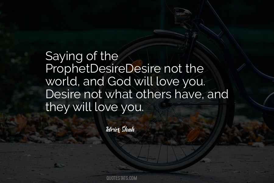 Will Love You Quotes #953737