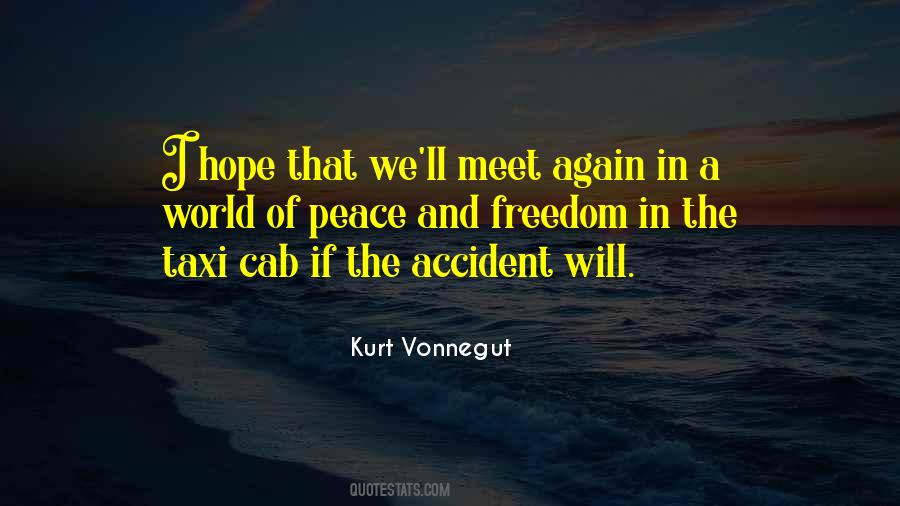 Will Meet Again Quotes #982051