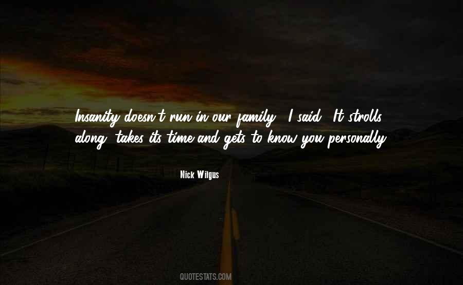 Quotes About Family And Time #135223