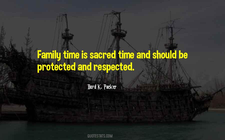 Quotes About Family And Time #163688