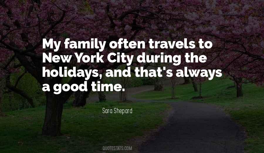 Quotes About Family And Time #46077