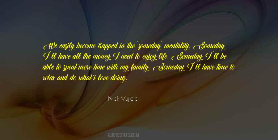 Quotes About Family And Time #95060