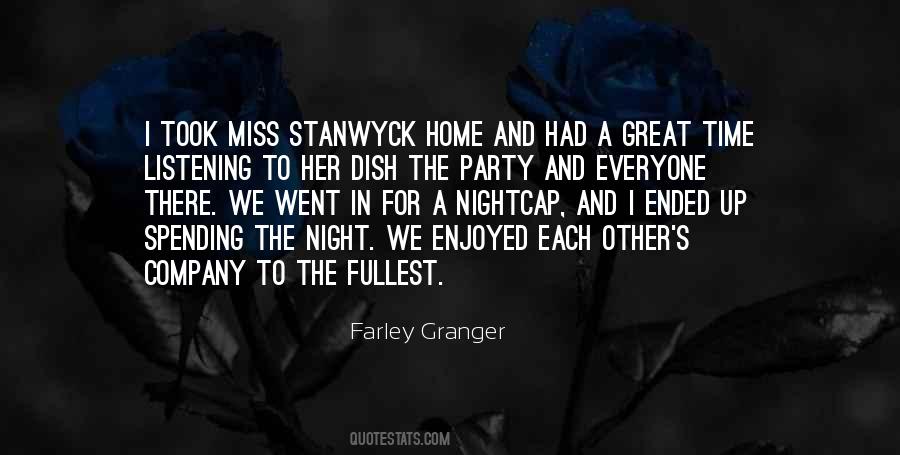 Will Miss Everyone Quotes #813599