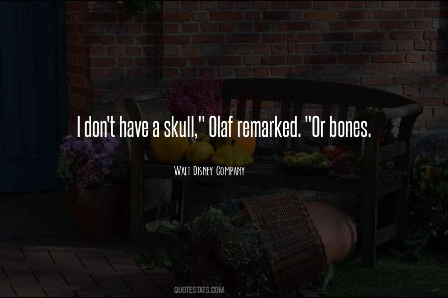 Quotes About Skull And Bones #1826174