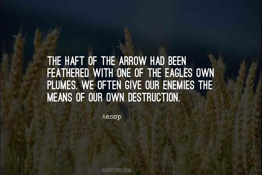 Quotes About Plumes #1073133