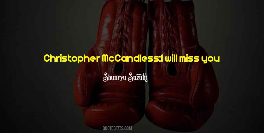 Will Miss You Quotes #541806