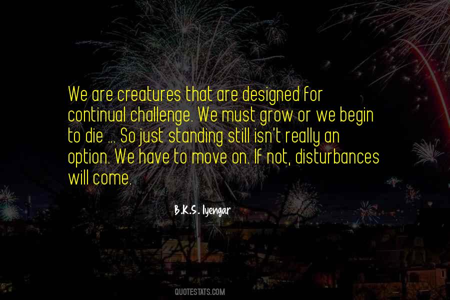 Will Move On Quotes #516559