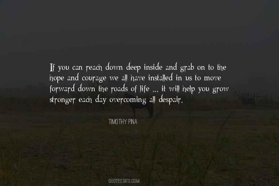 Will Move On Quotes #656830