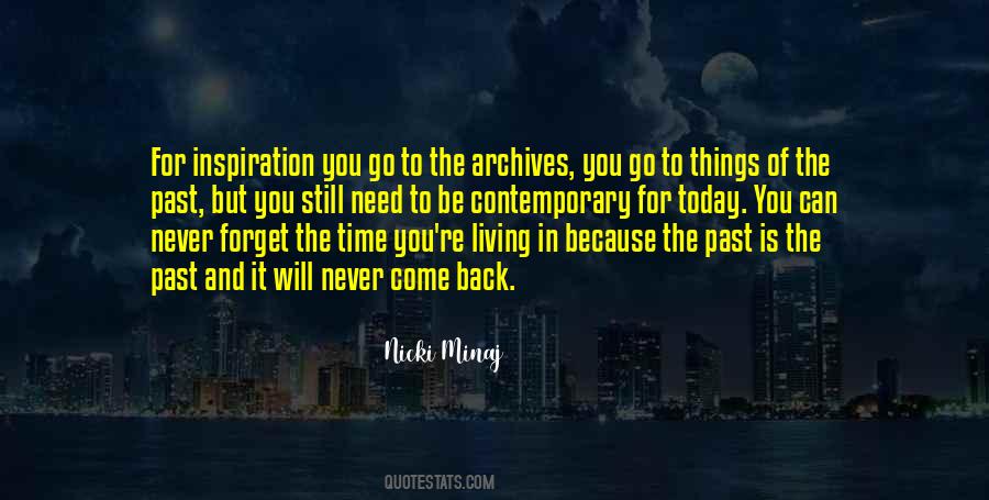 Will Never Go Back Quotes #1017539