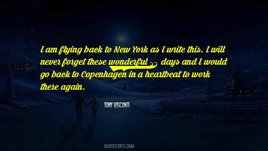 Will Never Go Back Quotes #1680891