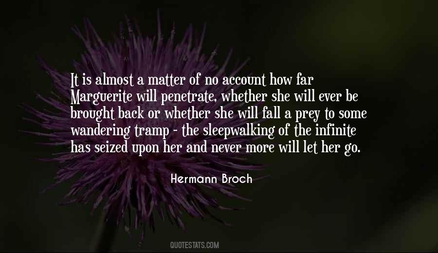 Will Never Go Back Quotes #402112