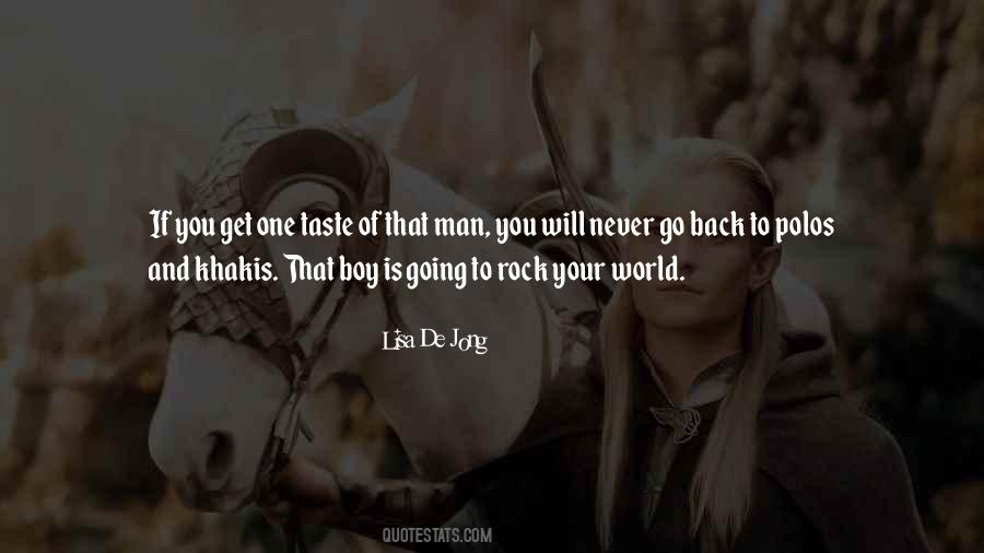 Will Never Go Back Quotes #82050