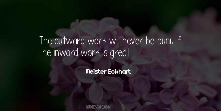 Will Never Work Quotes #225849