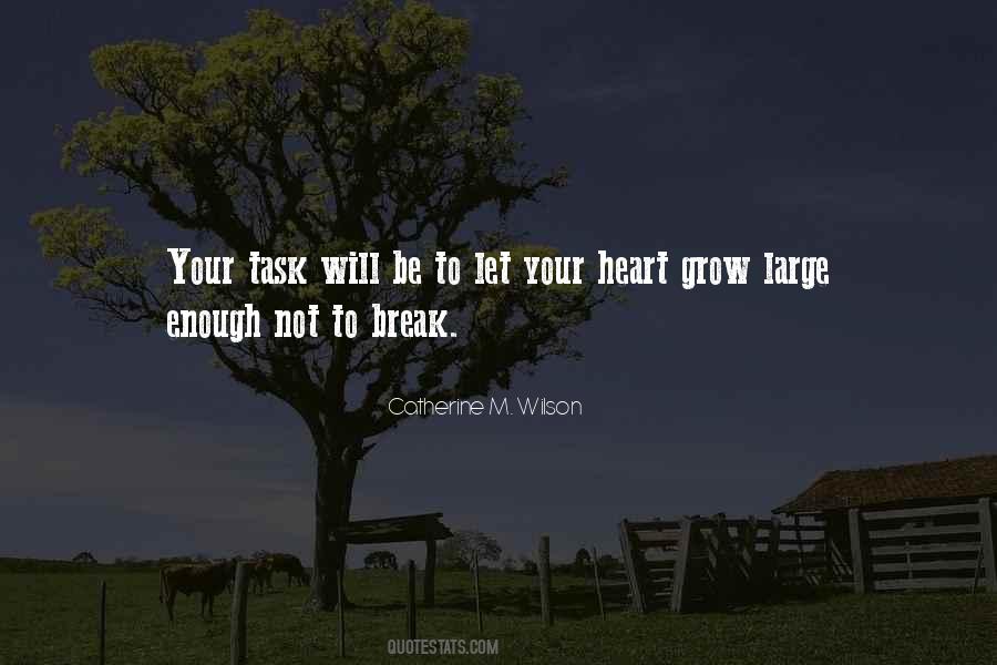 Will Not Break Quotes #185163