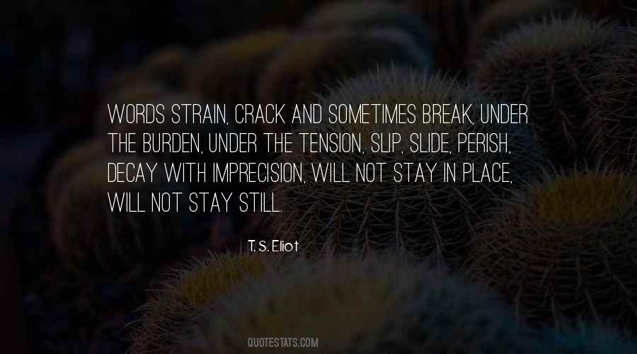 Will Not Break Quotes #450537