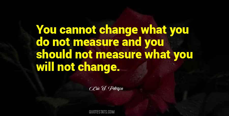 Will Not Change Quotes #1137571