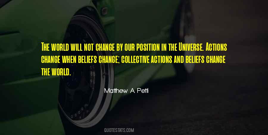 Will Not Change Quotes #1188825