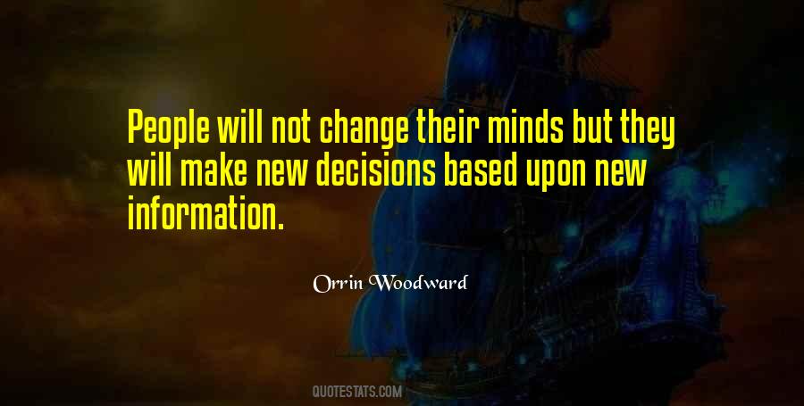 Will Not Change Quotes #1620505