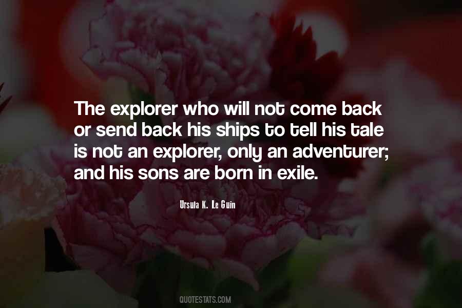 Will Not Come Back Quotes #877422