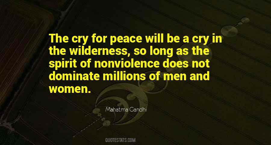 Will Not Cry Quotes #1840542