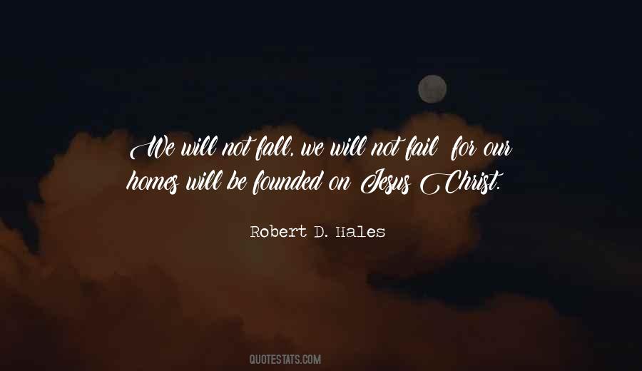 Will Not Fail Quotes #1091640