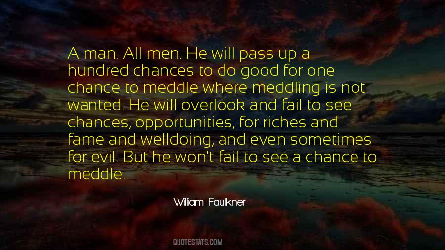 Will Not Fail Quotes #49025