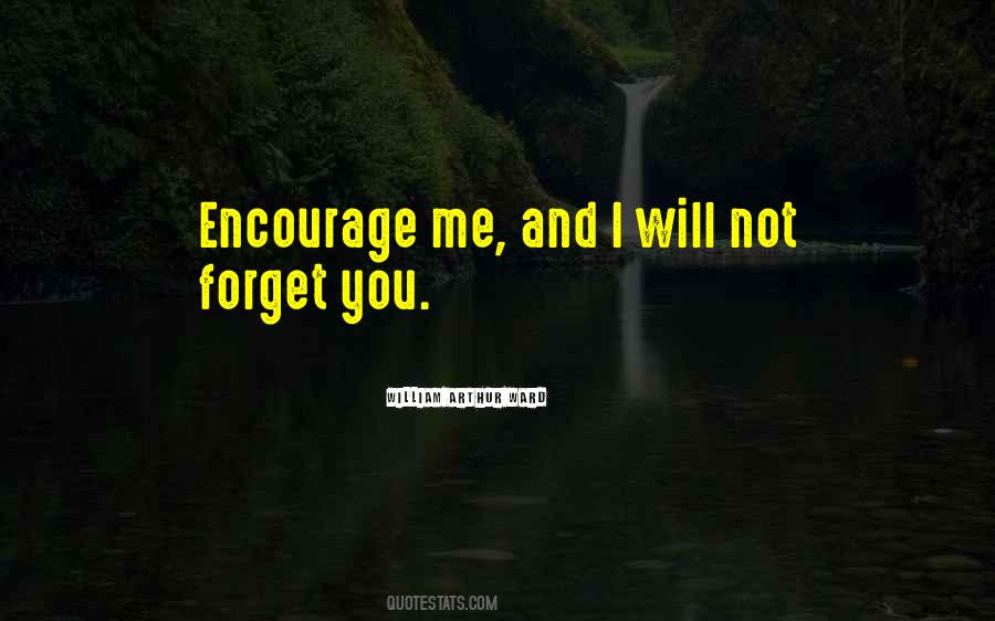 Will Not Forget You Quotes #681174