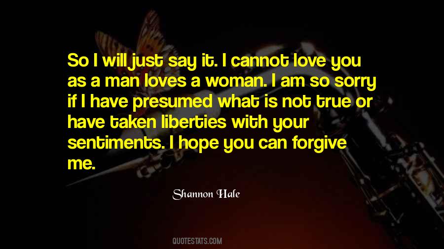 Will Not Forgive You Quotes #1361665