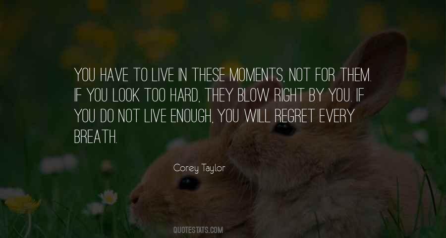 Will Not Regret Quotes #1654453
