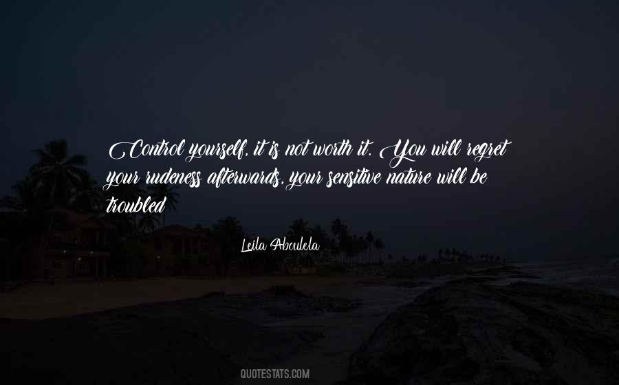 Will Not Regret Quotes #651969