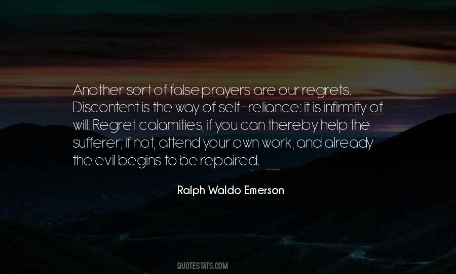 Will Not Regret Quotes #918949